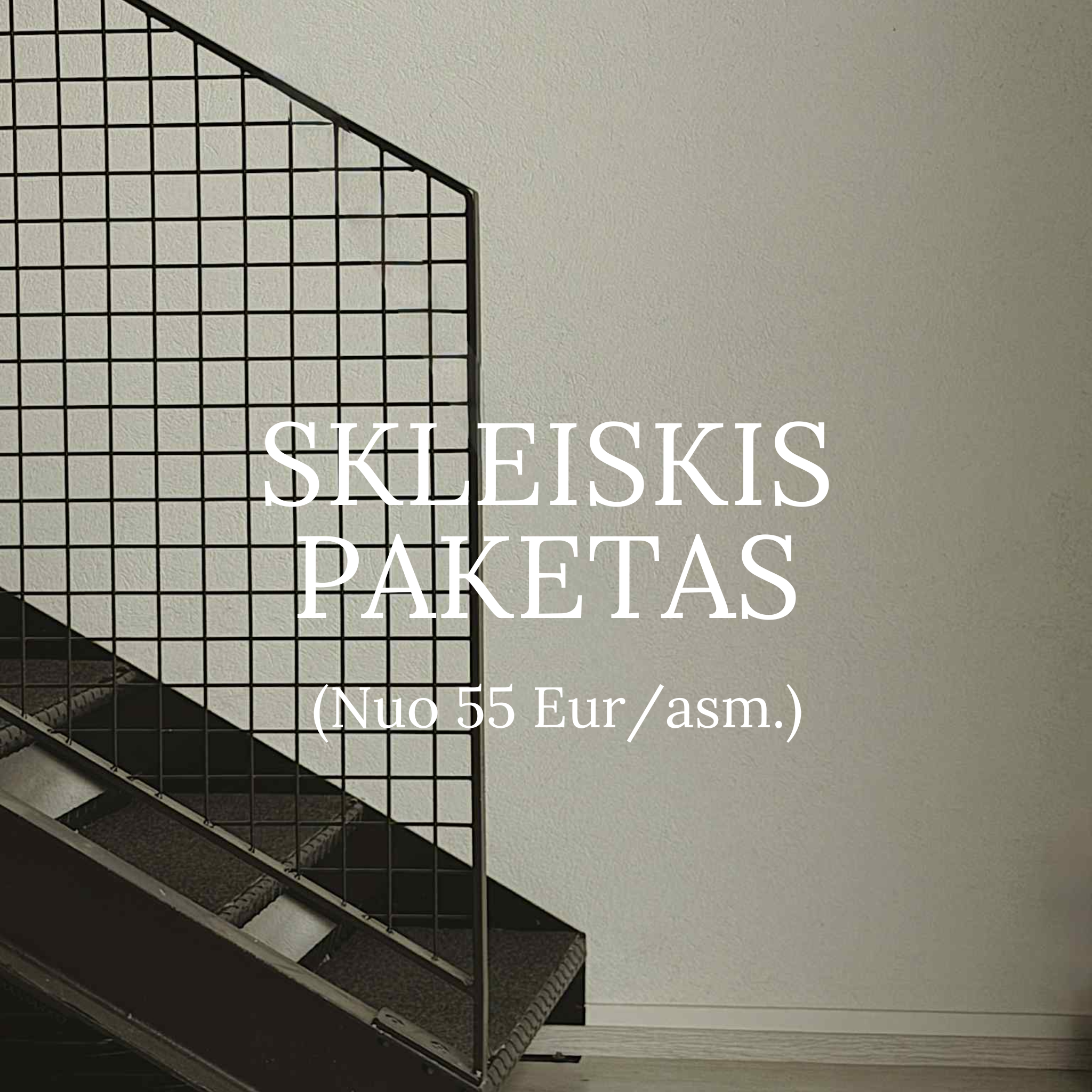 SKLEISKIS paketas
